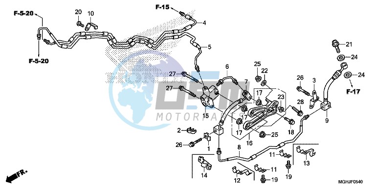 BRAKE HOSE