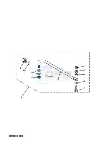 FT8D drawing STEERING-GUIDE