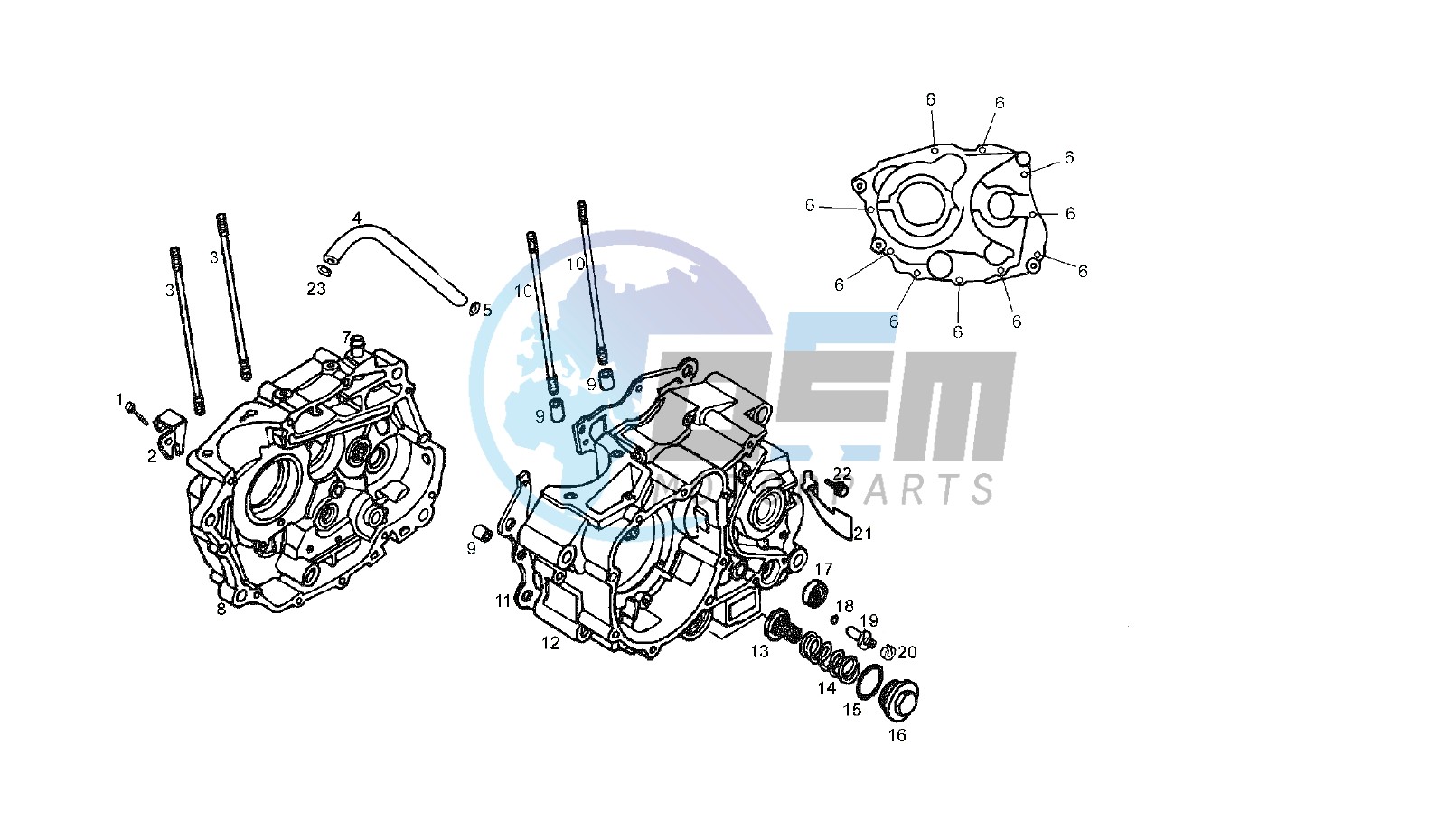 CRANKCASE