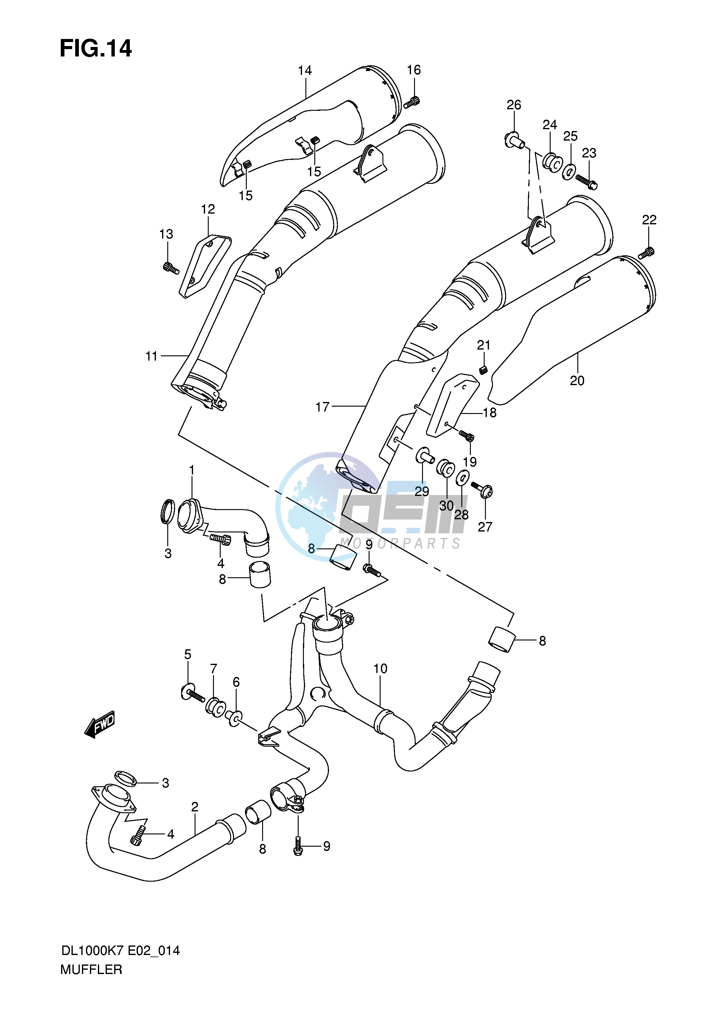 MUFFLER