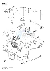 RM-Z450 (E3) drawing ELECTRICAL