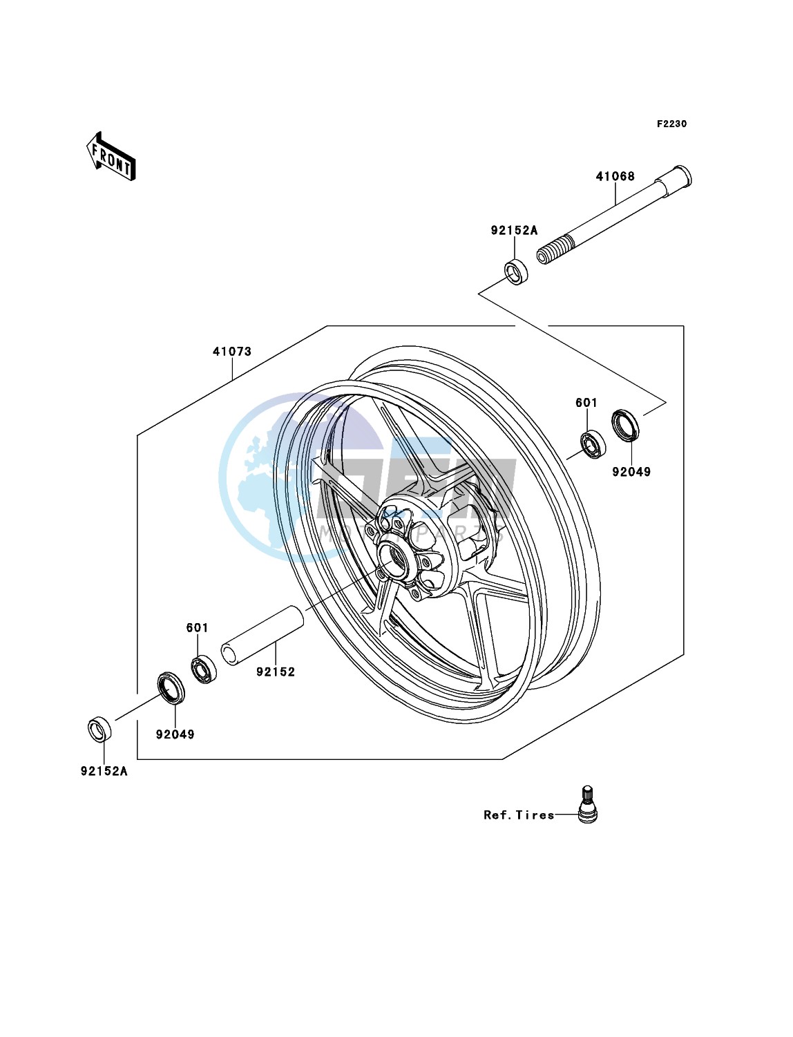 Front Hub