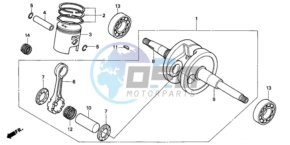 CRANKSHAFT/PISTON