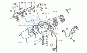 California 1100 Special Special drawing Dashboard