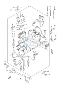 DF 50A drawing Harness High Thrust