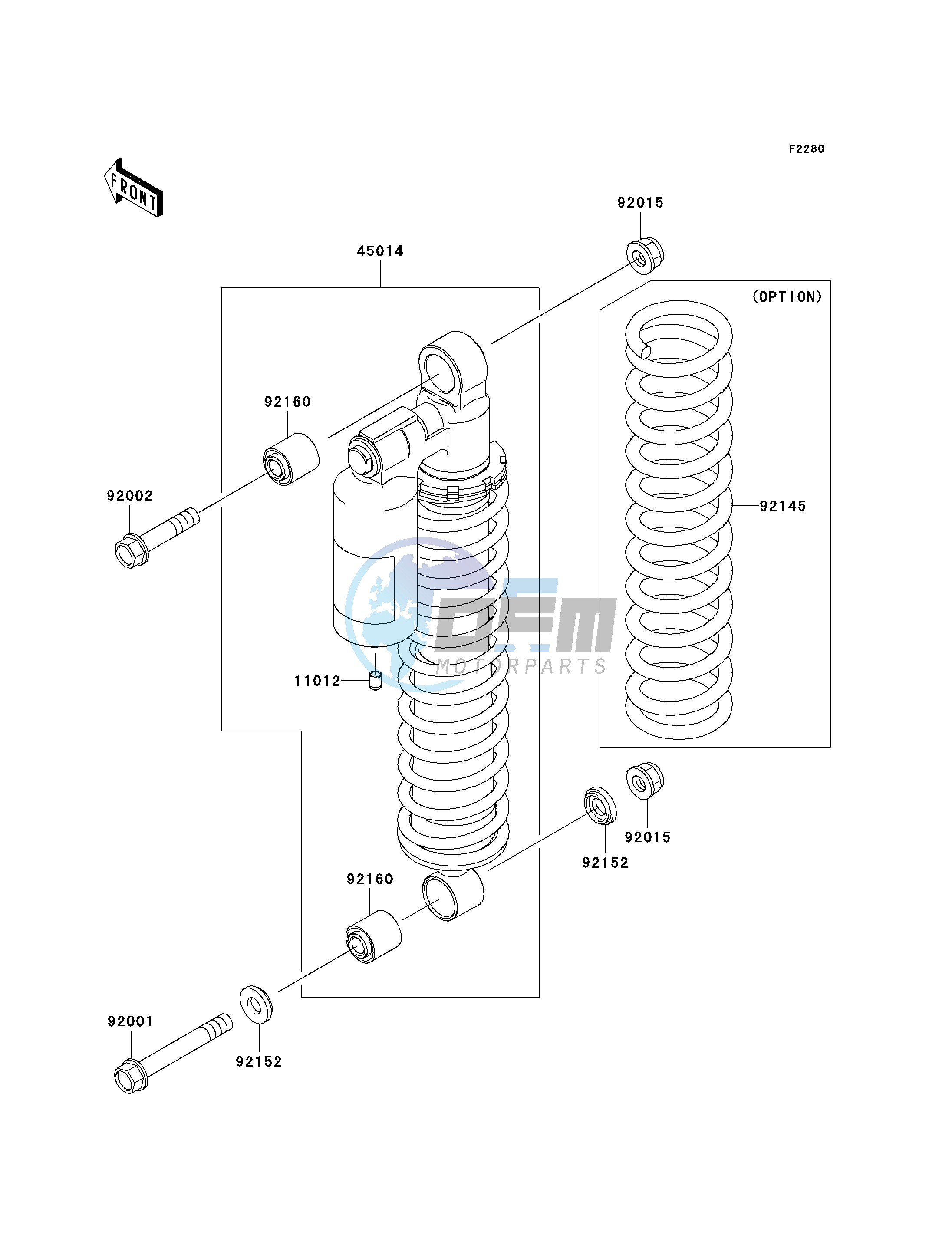 SHOCK ABSORBER-- S- -