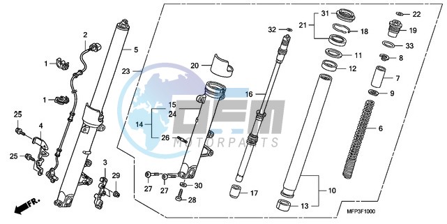 FRONT FORK