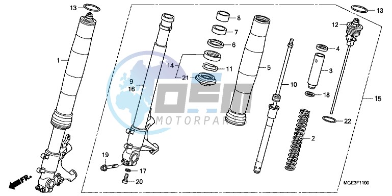 FRONT FORK