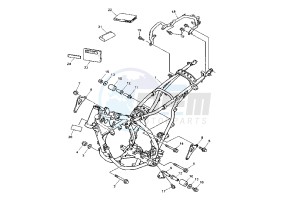 DT RE 125 drawing FRAME