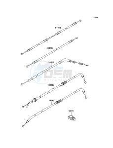 Z750_ABS ZR750M7F GB XX (EU ME A(FRICA) drawing Cables