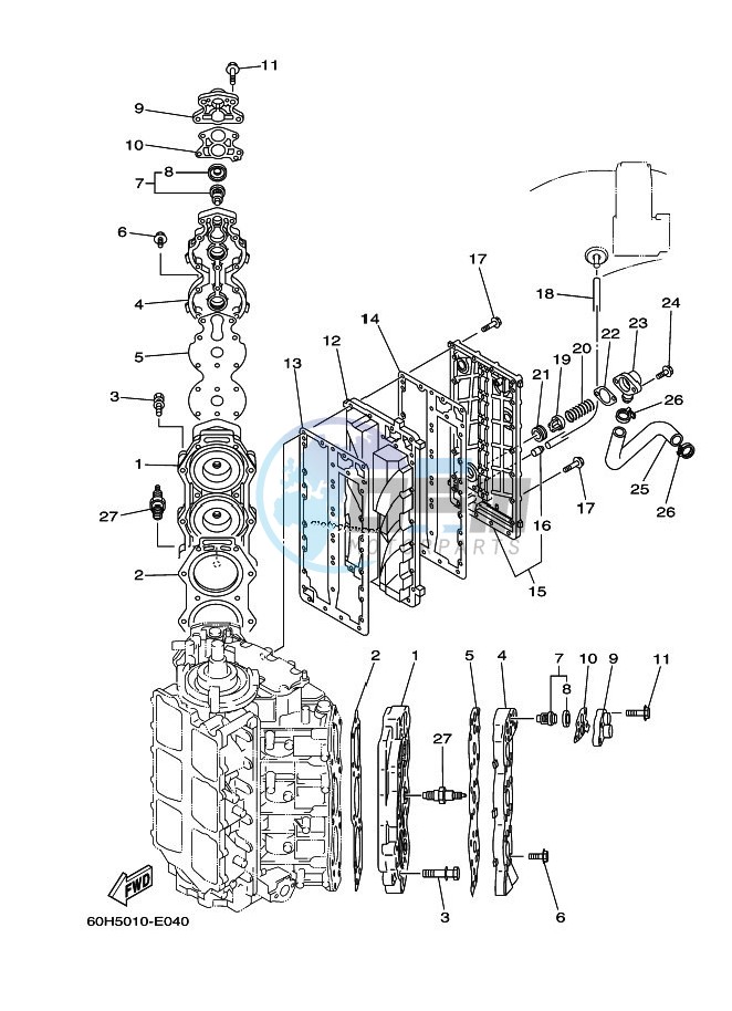 CYLINDER--CRANKCASE-2