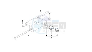 SONAR - 50 CC VTHLR1A1A 2T drawing SWINGING ARM