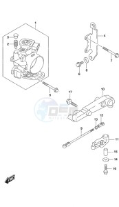 DF 90A drawing Throttle Body