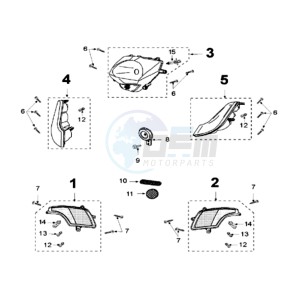 VIVA 3 L 50 2T drawing LIGHTS