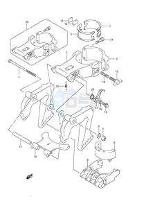 DF 2.5 drawing Swivel Bracket