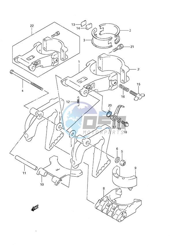 Swivel Bracket