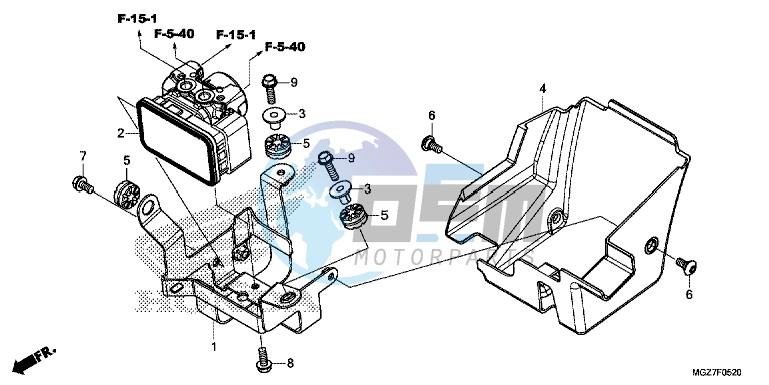 ABS MODULATOR