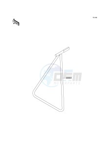 KX 250 T [KX250F] (T8F) T8F drawing STAND-- S- -