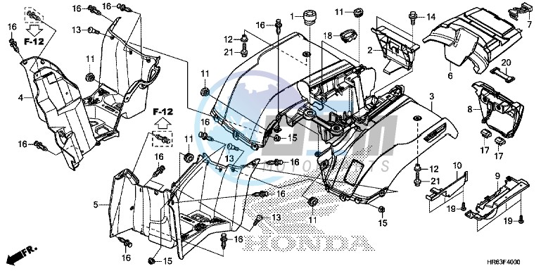 REAR FENDER