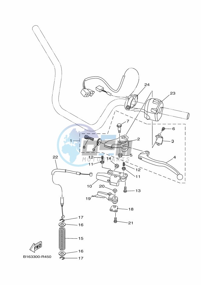 HANDLE SWITCH & LEVER