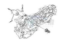 BOULEVARD - 125 CC 4T EU3 drawing STARTING MOTOR