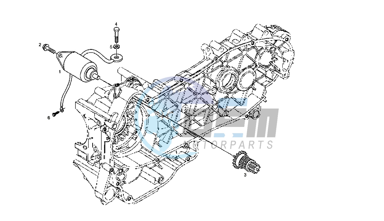 STARTING MOTOR