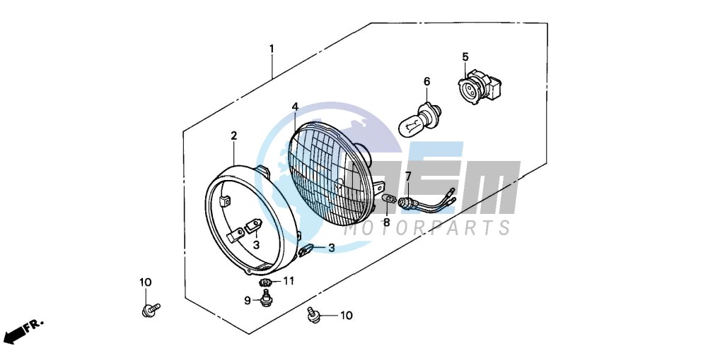 HEADLIGHT