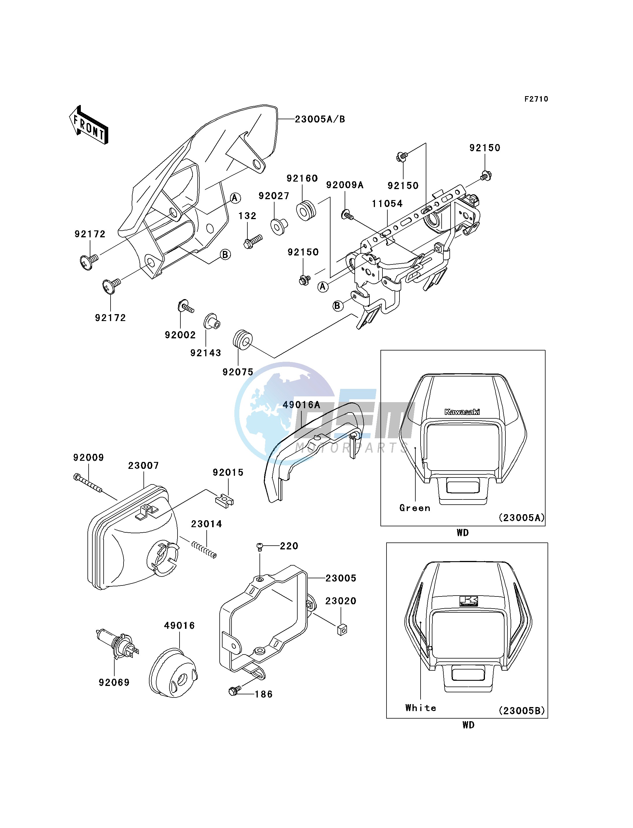 HEADLIGHT-- S- -