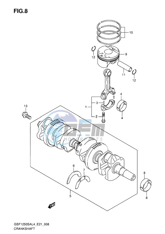 CRANKSHAFT