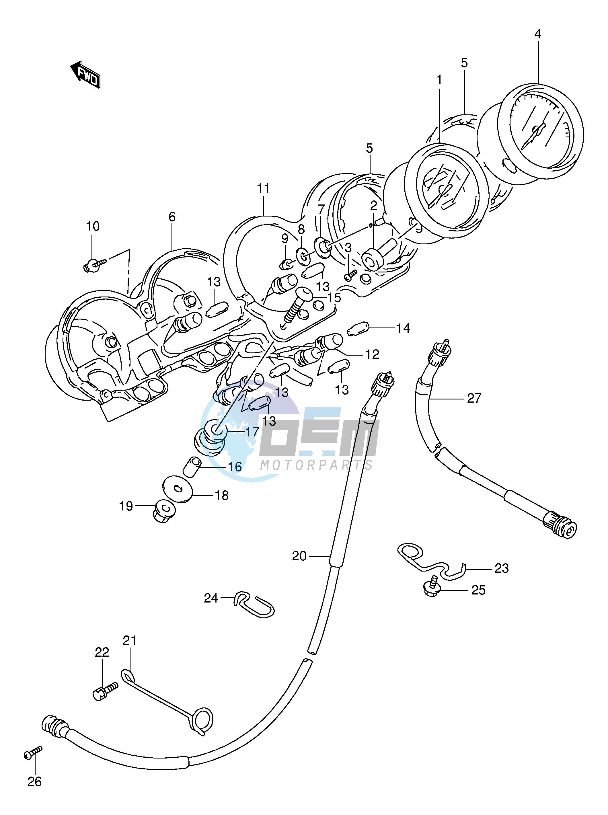 SPEEDOMETER - TACHOMETER