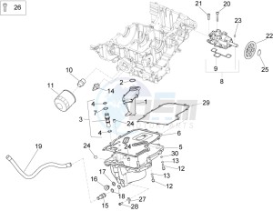 RSV4 1000 RR USA USA drawing Lubrication