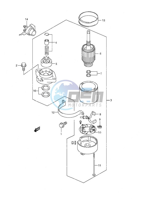 Starting Motor