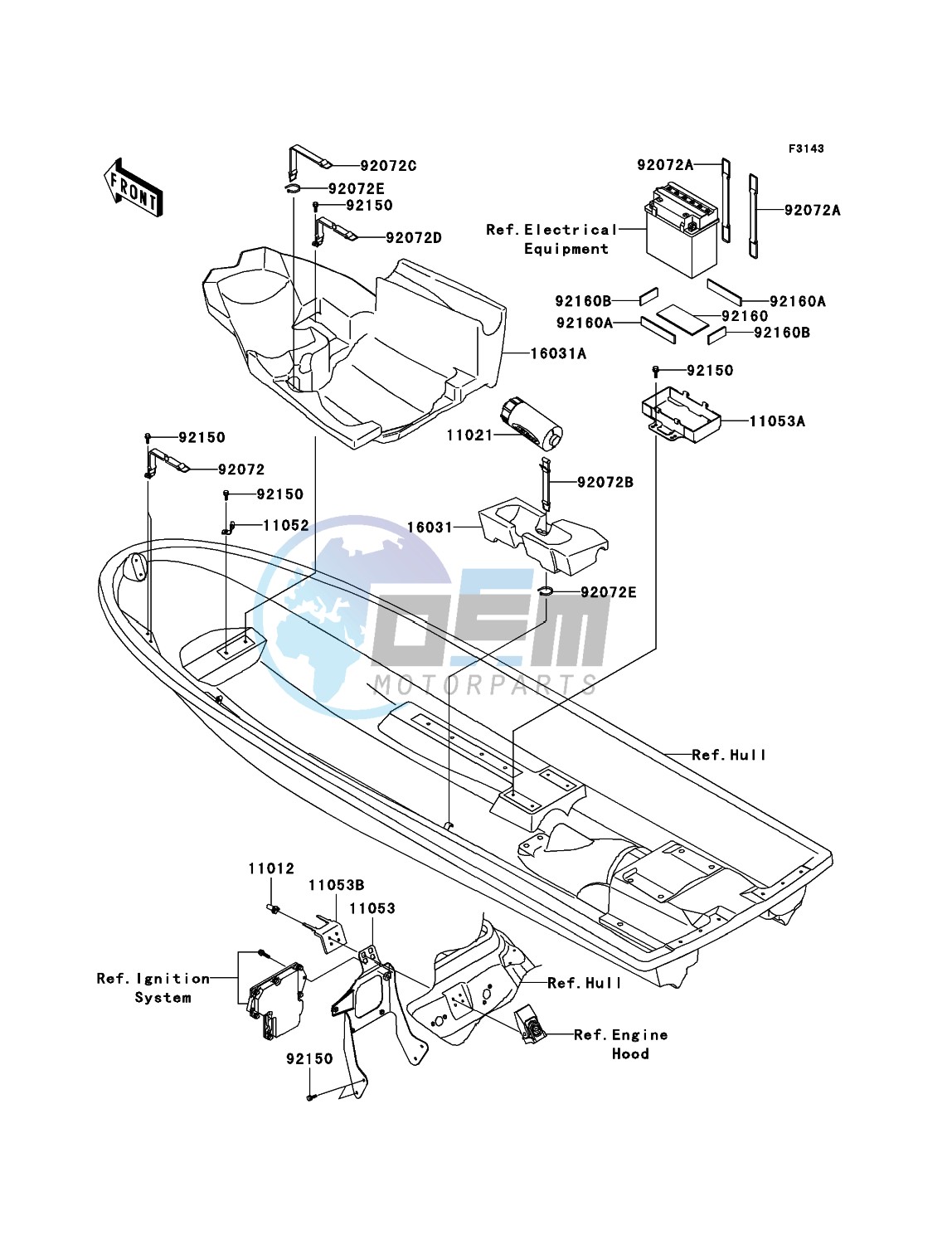 Hull Fittings