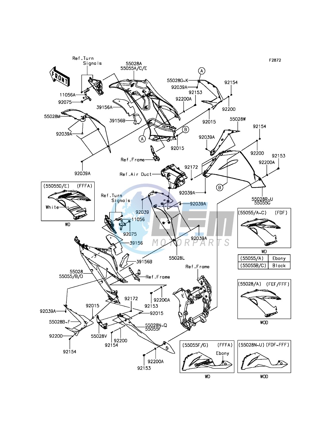 Cowling Lowers