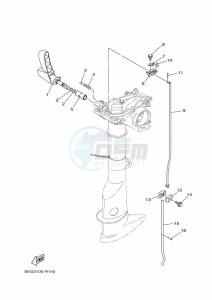 F2-5BMHS drawing THROTTLE-CONTROL