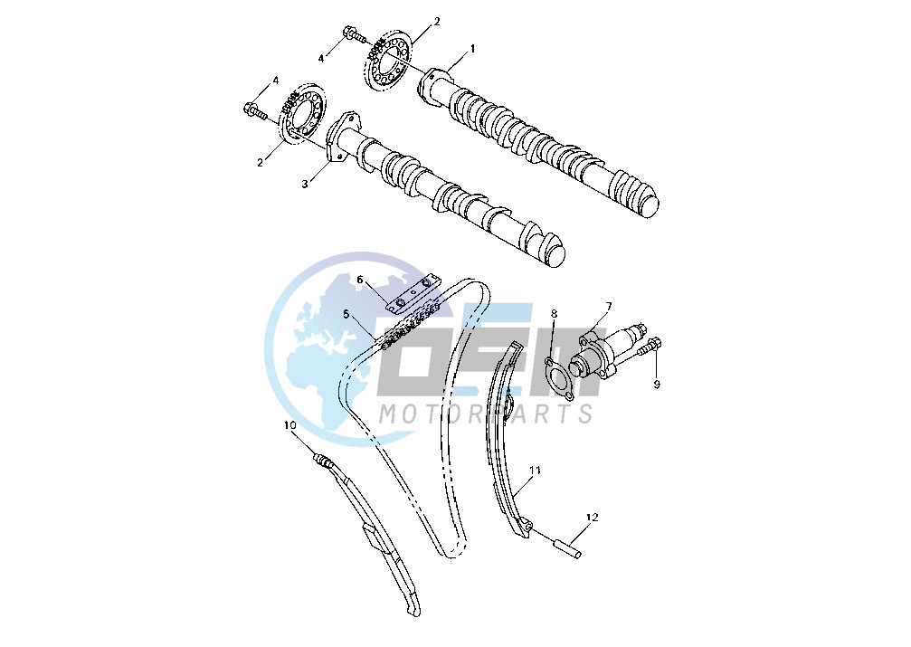 CAMSHAFT -CHAIN