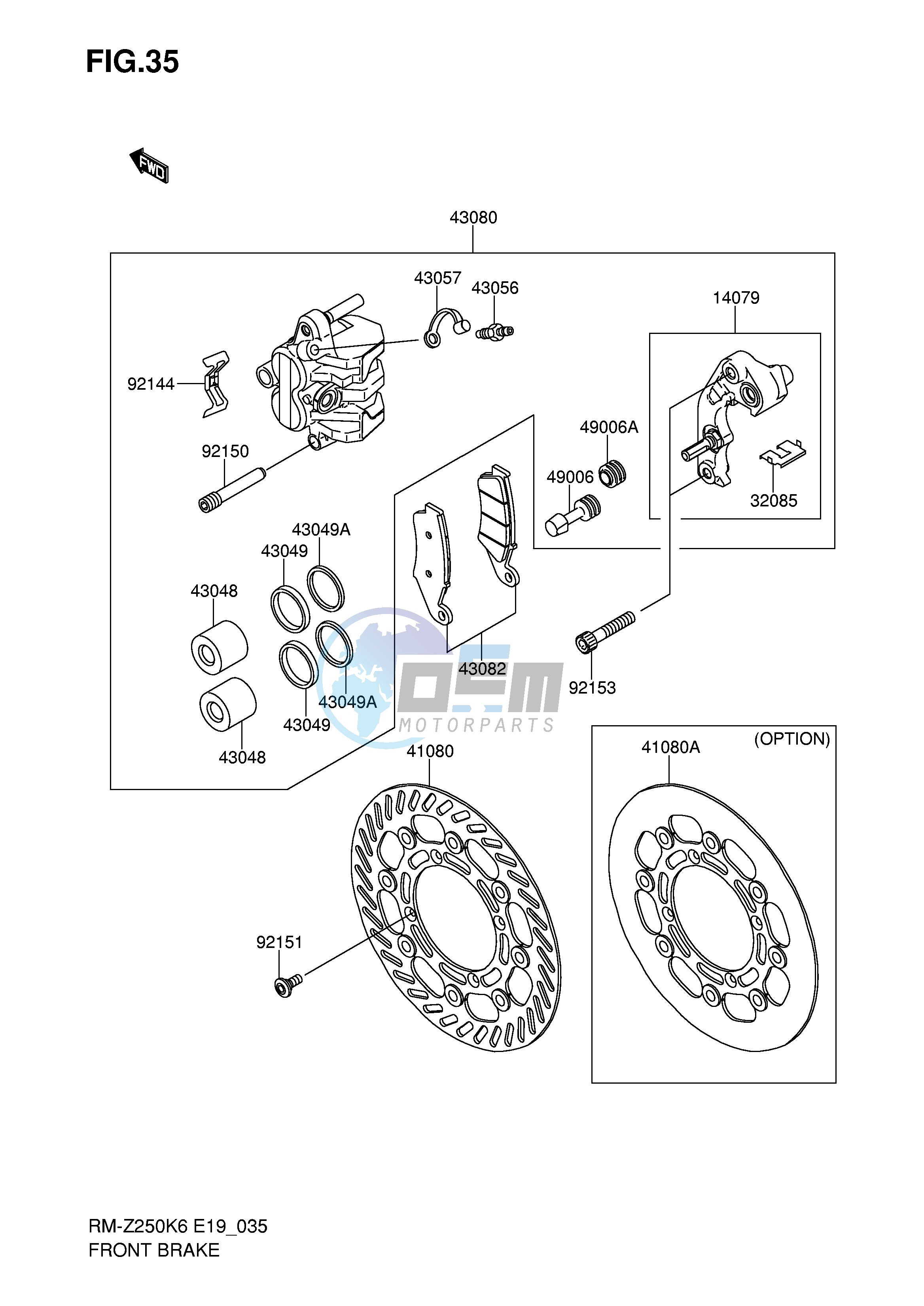 FRONT BRAKE