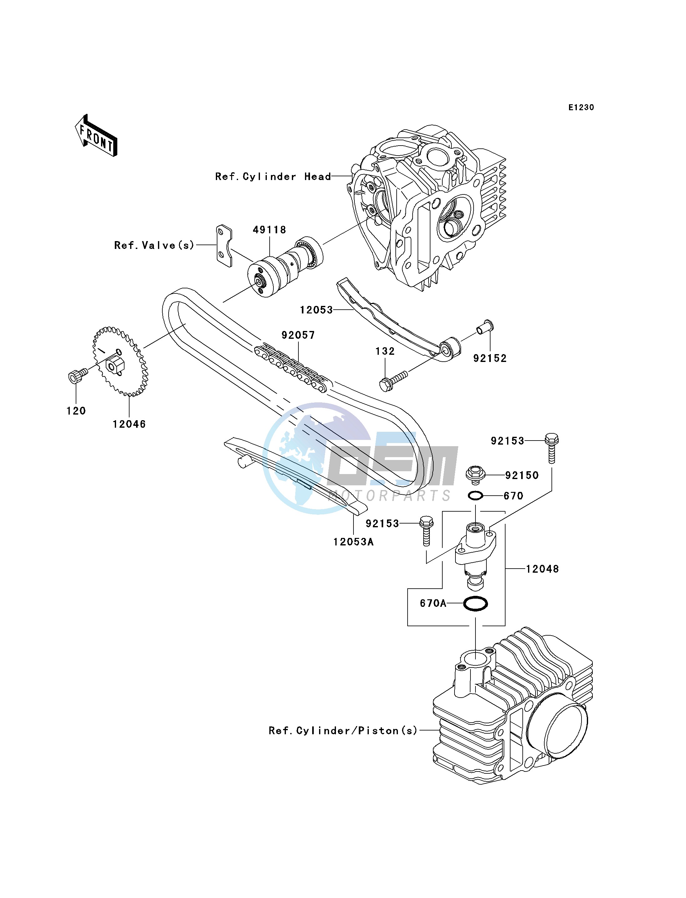 CAMSHAFT-- S- -_TENSIONER