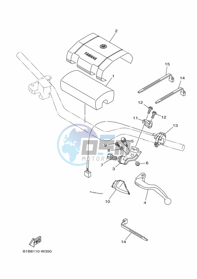 HANDLE SWITCH & LEVER