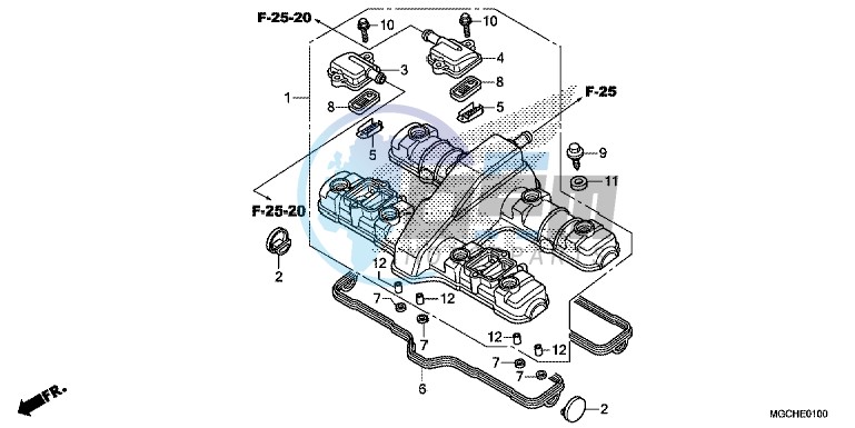 CYLINDER HEAD COVER