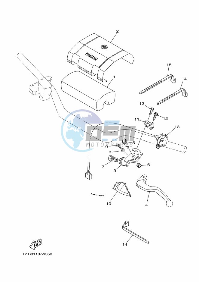 HANDLE SWITCH & LEVER