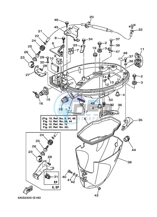 BOTTOM-COWLING