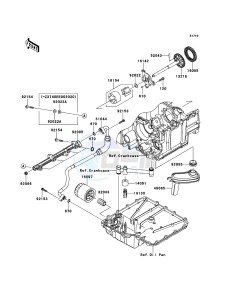 ZZR1400_ABS ZX1400FDF FR GB XX (EU ME A(FRICA) drawing Oil Pump