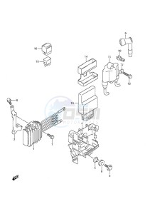 DF 20A drawing Rectifier/Ignition Coil