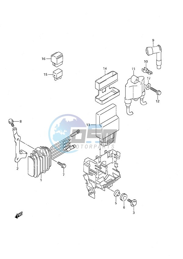 Rectifier/Ignition Coil