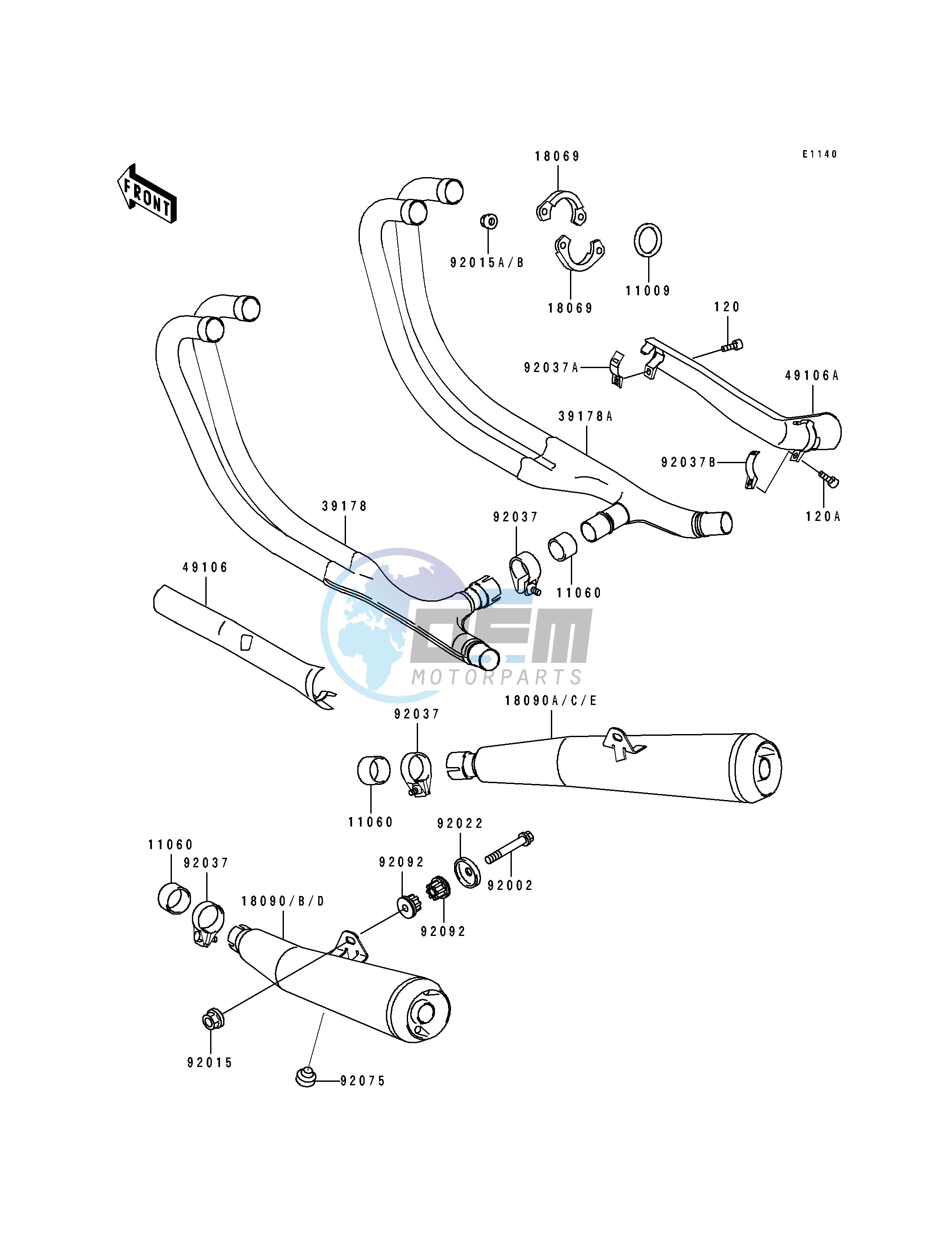 MUFFLER-- S- -