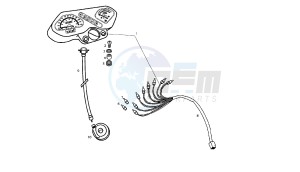 SENDA R X-RACE - 50 CC VTHSR1A1A drawing METER