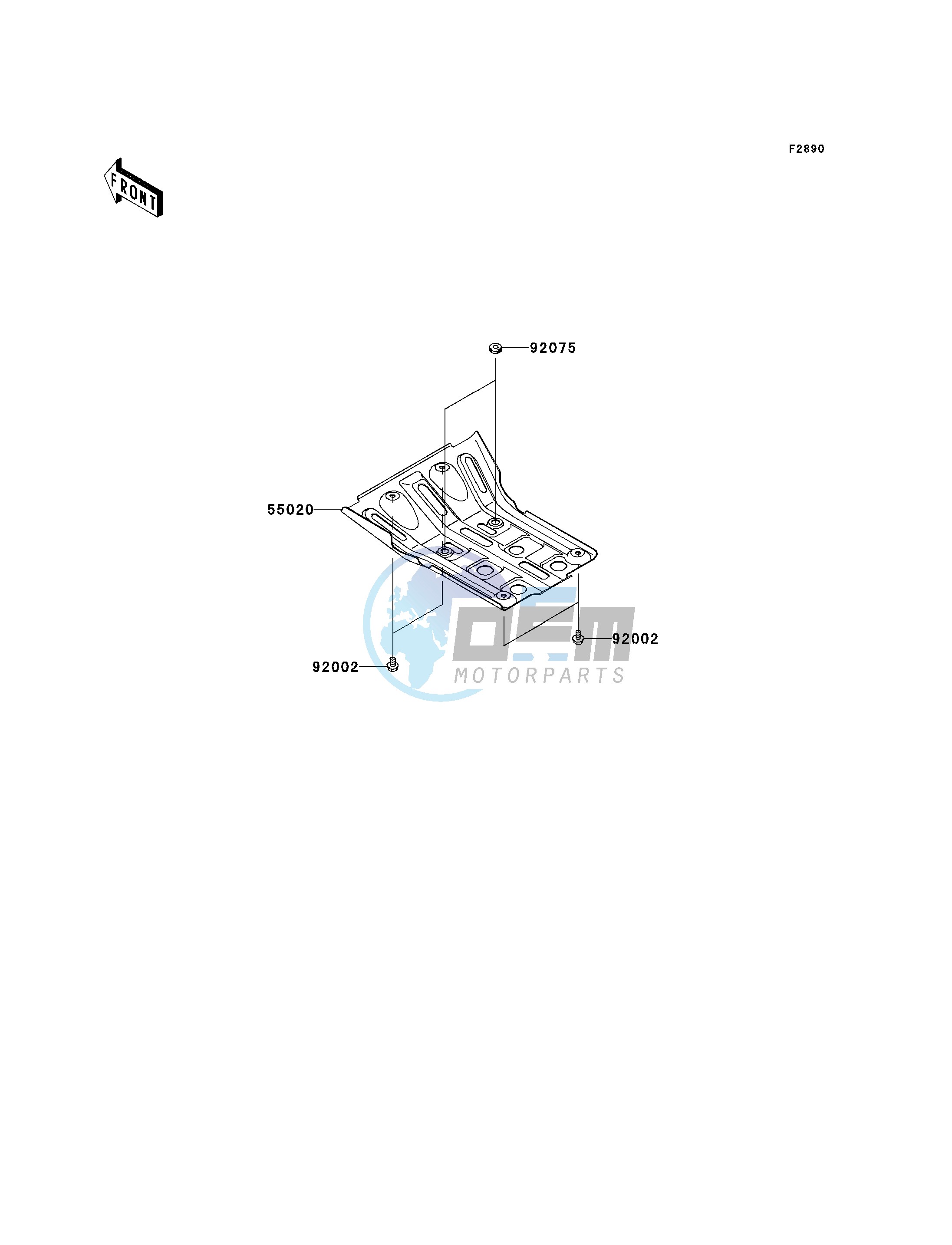 OPTIONAL PARTS-- GUARD- -