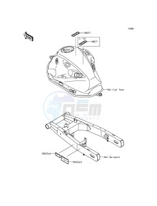 Z800 ZR800AEF FR GB XX (EU ME A(FRICA) drawing Labels