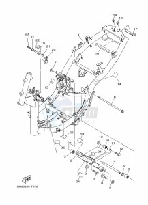 CZD300-A XMAX 300 (BGS2) drawing CRANKCASE